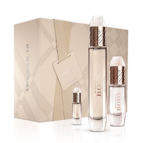 burberry her gift box|Burberry body gift set.